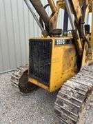 John Deere 555G crawler loader