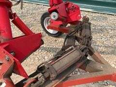 Durabilt 8 wheel V hay rake