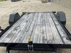 Unused 2024 Liberty HD 12' tilt flatbed trailer