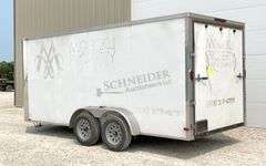 2015 Arising 15' enclosed cargo trailer