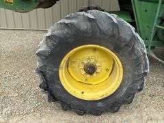 John Deere 6620 Turbo combine