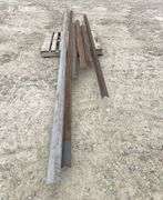 Group of angle iron up to 17' long