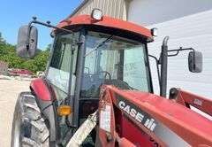 2004 Case IH JX75 tractor w/ loader