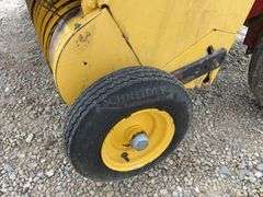 New Holland BR780 round baler