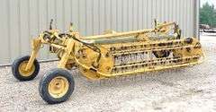 Vermeer R-23A V-hay rake
