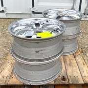 4-Chevrolet 20" aluminum rims