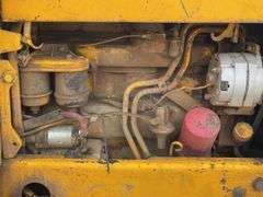 John Deere 450-B crawler loader w/ backhoe, steering & shifting problems