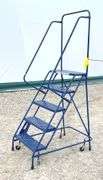 Louisville 48" rolling utility stairs