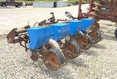 Burch 4-row corn planter