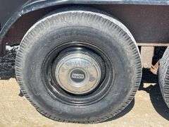 1986 STRL 16' flatbed utility trailer