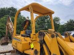 John Deere 450-B crawler loader w/ backhoe, steering & shifting problems