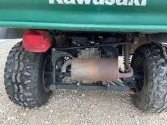 Kawasaki Mule 600 UTV