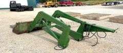 John Deere model 48 loader off of 4020