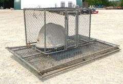 Group of dog pen panels & dog pen