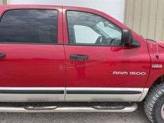 2006 Dodge Ram 1500 mega cab 4x4 pickup