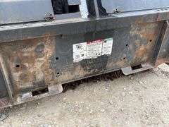 2018 Bobcat 5' skid steer mulcher