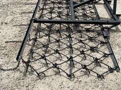 10' 3-point chain harrow