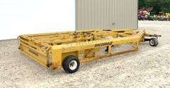 Agway AC-1000 small square bale accumulator