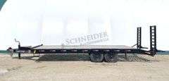 Unused 2024 Liberty 23' flatbed trailer