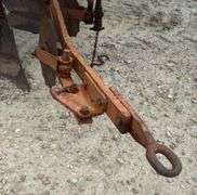 Allis Chalmers 3-14" snap coupler plow w/ coulters
