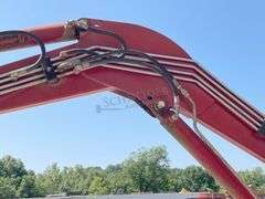2004 Case IH JX75 tractor w/ loader