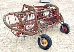 Ferguson 3-point hay rake