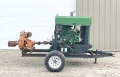 John Deere power unit w/ water pump