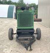 John Deere power unit w/ water pump