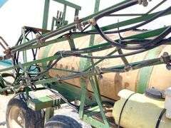 Great Plains TA500PH 500 gallon pull type sprayer
