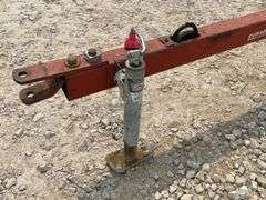 Durabilt 8 wheel V hay rake