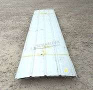 Group of used barn metal up to 18' long, 25+ sheets