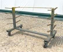 5' long rolling material rack