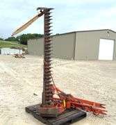Allis Chalmers 7' mounted sickle mower