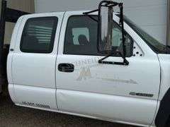 2003 Chevrolet 3500 extended cab 4x4 flatbed
