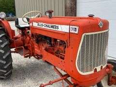 Allis Chalmers D15 gas tractor