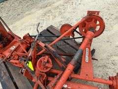Allis Chalmers 7' mounted sickle mower