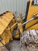John Deere 555G crawler loader