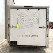 2015 Arising 15' enclosed cargo trailer