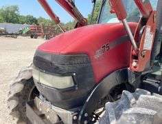 2004 Case IH JX75 tractor w/ loader