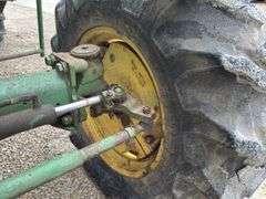 John Deere 6620 Turbo combine