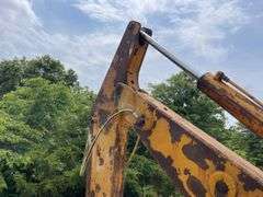 John Deere 450-B crawler loader w/ backhoe, steering & shifting problems