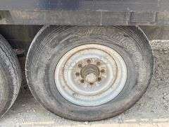 1992 Homemade 24' gooseneck flatbed trailer