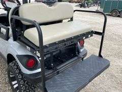 Yamaha electric golf cart