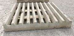 6'x7' concrete cattle guard