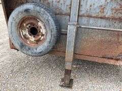 1992 Coose 20' gooseneck stock trailer