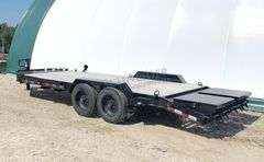 Unused 2025 Liberty 20' flatbed trailer