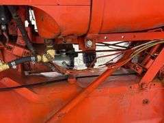 Allis Chalmers D15 gas tractor