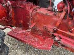 Ford 801 tractor