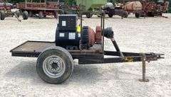 Volt Master 11,000 watt PTO generator on trailer