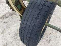 John Deere 894A side delivery hay rake